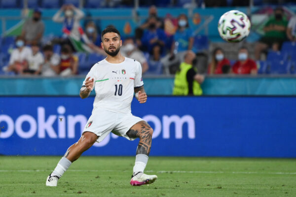 Foto Alfredo Falcone – LaPresse
11/06/2021 Roma ( Italia)
Sport Calcio
Turchia – Italia
Campionato Europeo di Calcio – Stadio Olimpico di Roma
Nella foto:gol insigne

Photo Alfredo Falcone – LaPresse
11/06/2021 Roma (Italy)
Sport Soccer
Turchia – Italia
European Football Championship – Olimpico Stadium of Roma
In the pic: insigne gol