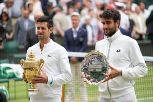Wimbledon, in finale Berrettini è sconfitto ma esce tra gli applausi: “Non è la fine ma l’inizio della mia carriera”