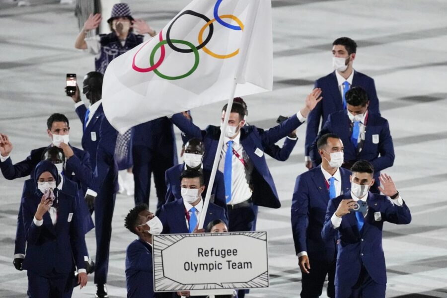 Che cos’è la Squadra Olimpica dei Rifugiati, il Refugee Team ai Giochi di Tokyo
