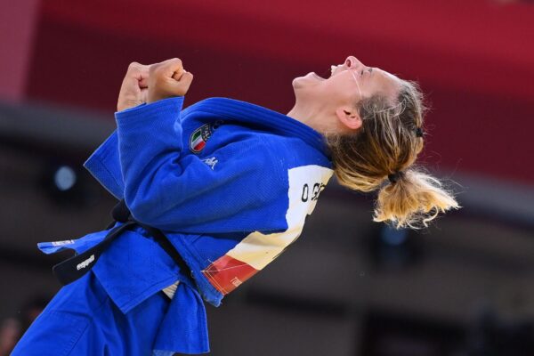 Chi è Odette Giuffrida, bronzo nel judo: “Porto la medaglia a mio nonno, a dipingerla d’oro ci penserà lui”