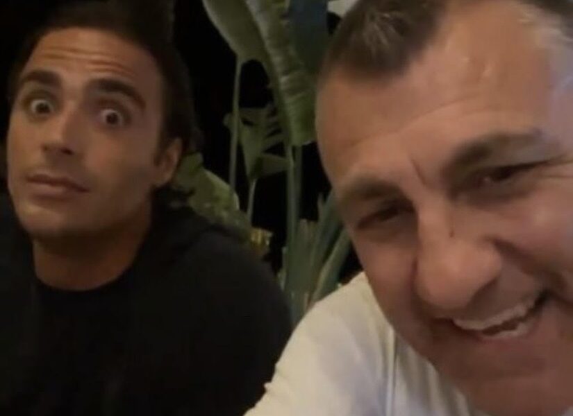 Europei, Vieri festeggia con Matri e la sua “Bombeer Azzurra”