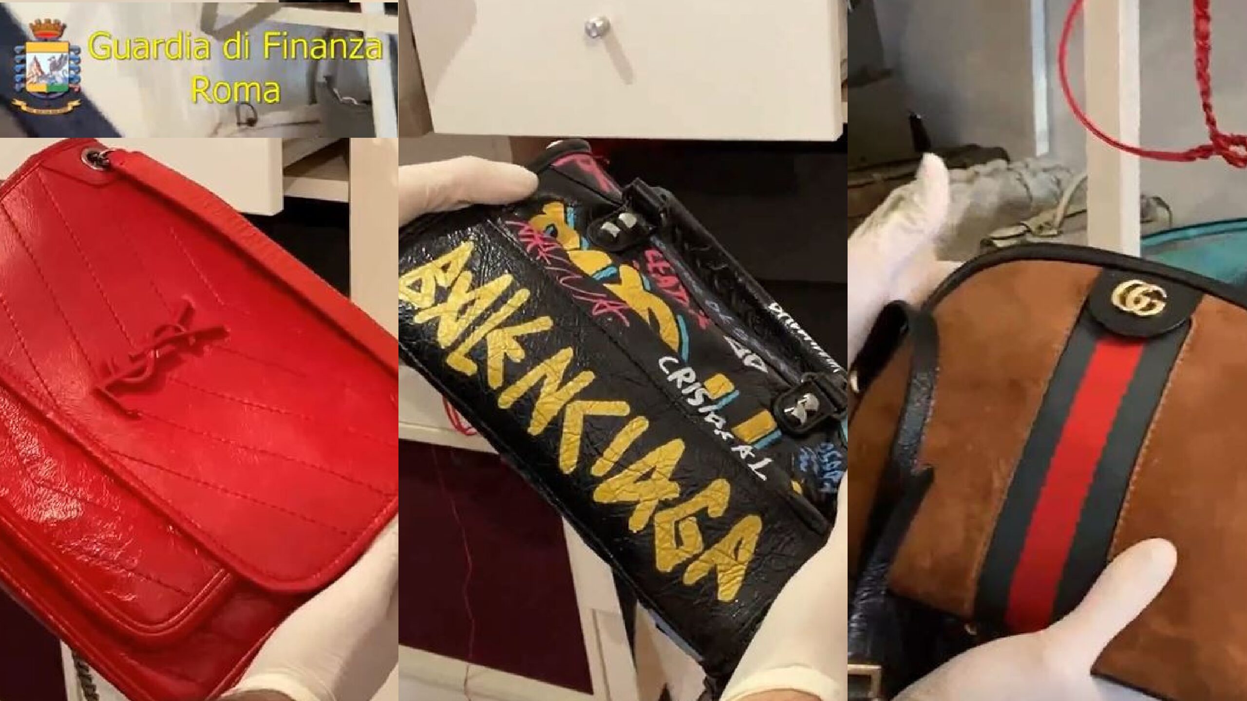 Boutique del falso nella Roma bene con affari da 850mila euro. Tra i clienti vip e nomi dello spettacolo