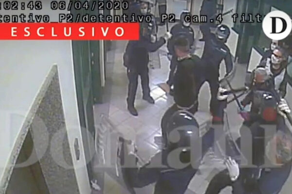 Carcere di Santa Maria Capua Vetere: “Così iniziarono i pestaggi dei detenuti”