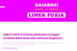 Nasce la “Linea Fuxia” dedicate alle donne. Atac smentisce: “Non esiste. Faremo causa agli autori della fake news”