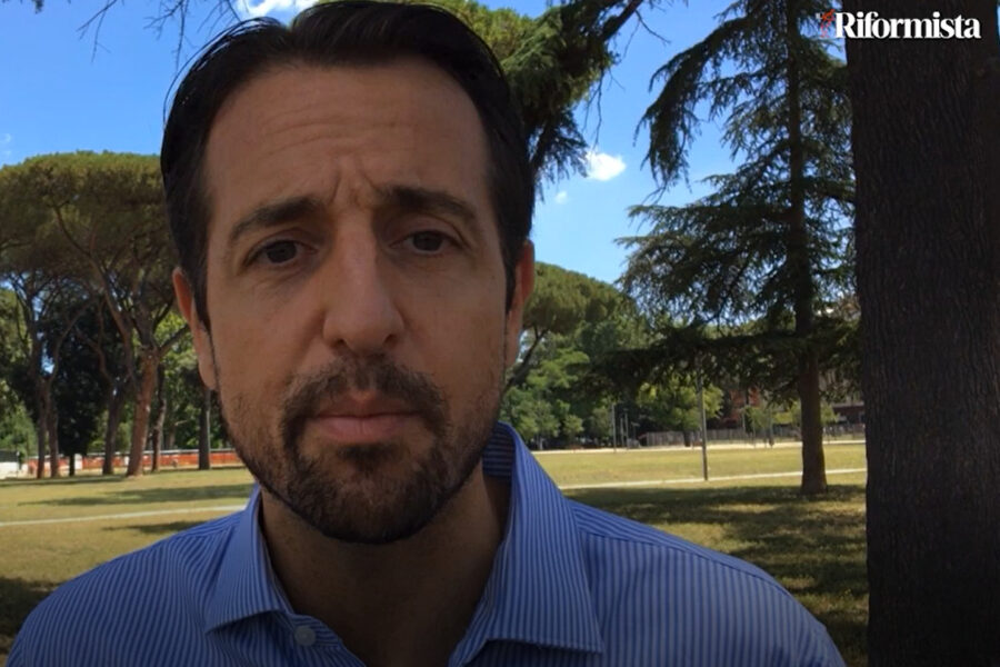 Marrazzo candidato al Campidoglio. “Roma deve essere una città inclusiva ed ecosostenibile”