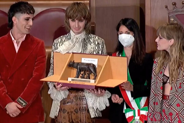 Maneskin al Campidoglio: “Il 9 luglio 2022 suoneremo al Circo Massimo”