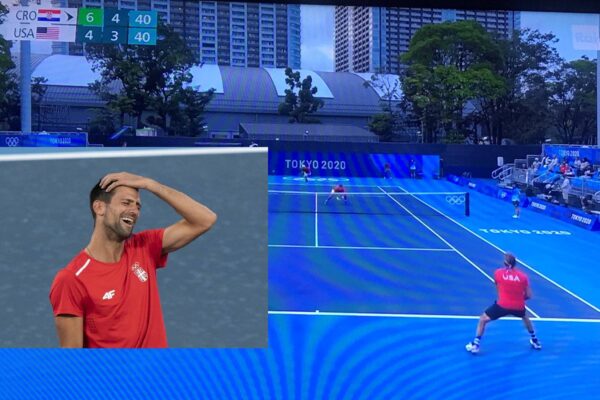 Capolavoro Rai, doppio di tennis con la cronaca di Djokovic-Nishikori: ironia e furia dei telespettatori