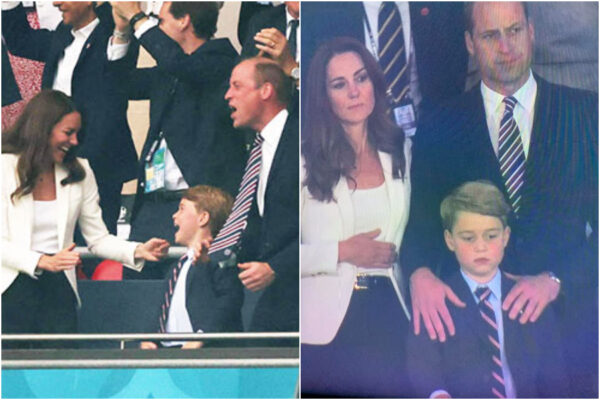 La delusione del principe George per gli Europei 2020: vicino alle lacrime ma resta composto