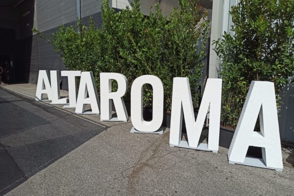 Altaroma. Foto di Serena Console