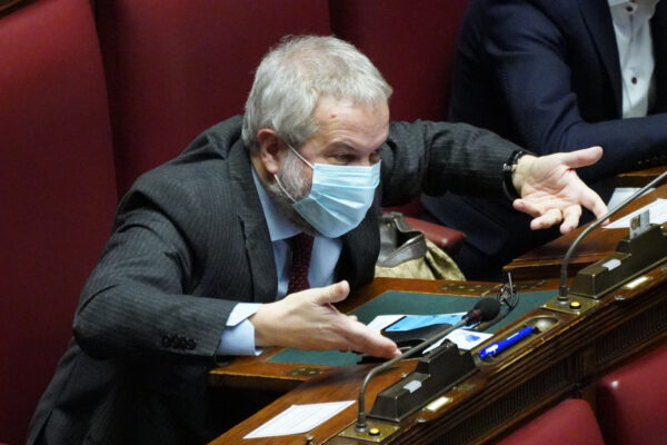 CLAUDIO BORGHI LEGA
