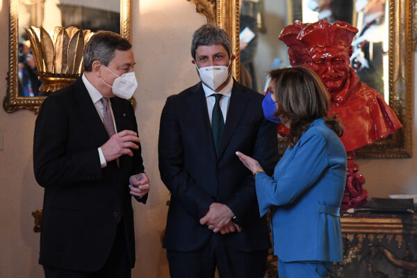 MARIO DRAGHI
ROBERTO FICO
MARIA ELISABETTA ALBERTI CASELLATI