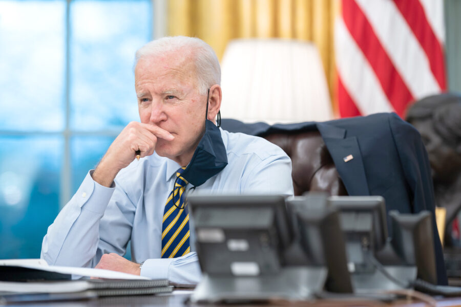 L’economia Usa torna a ruggire, e Biden tira il fiato