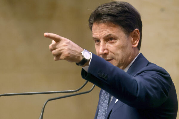GIUSEPPE CONTE POLITICO