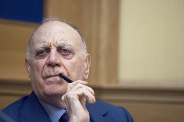 Intervista a Rino Formica: “I grillini hanno fallito perché non hanno capacità e cultura per fare i rivoluzionari”