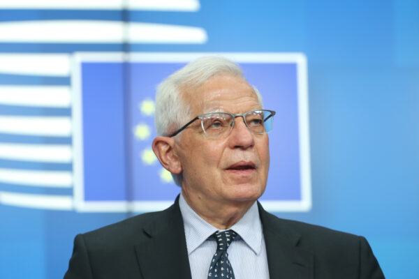 JOSEP BORRELL FONTELLES  MINISTRO ESTERI UE