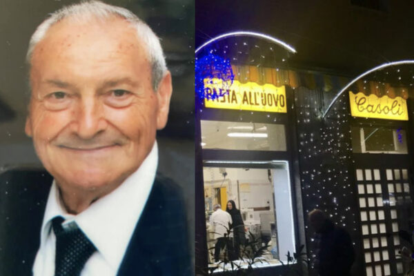 È morto Giovanni Casoli dell’omonimo pastificio: “Se ne va un pezzo di storia del nostro quartiere”