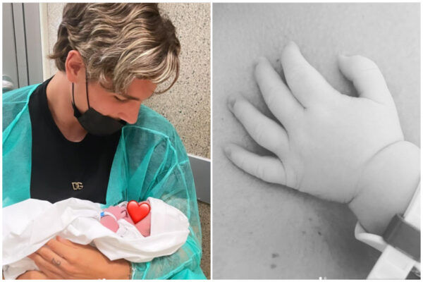 Nicolò Zaniolo diventa papà: il calciatore in clinica dalla ex Sara Scaperrotta dopo l’accusa di “abbandono”