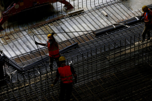 Foto Cecilia Fabiano/ LaPresse 
231 Luglio 2020 Roma   (Italia)
Cronaca 
Visita agli scavi della metro Colosseo 
Nella Foto :   Gli scavi della metropolitana C sotto al Colosseo 
Photo Cecilia Fabiano/LaPresse
July 23 , 2020  Rome  (Italy) 
News
Visit to the excavation site of the  Colosseum subway 
In the pic :  The excavation under the Colosseum park