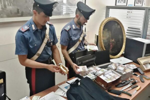 I Carabinieri della Compagnia di Roma Centro