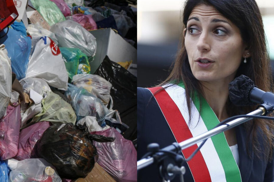 Sindaca Virginia Raggi