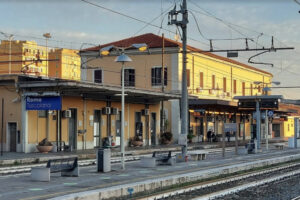 La stazione di Roma Tuscolana