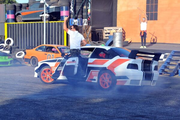 Fast and Furious a Cinecittà World: lo show con sorpassi da brivido e testacoda