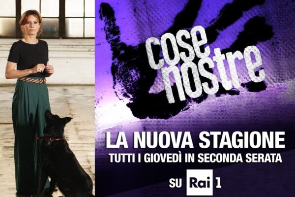 Gian Giacomo Ciaccio Montalto protagonista della prima puntata di Cose Nostre