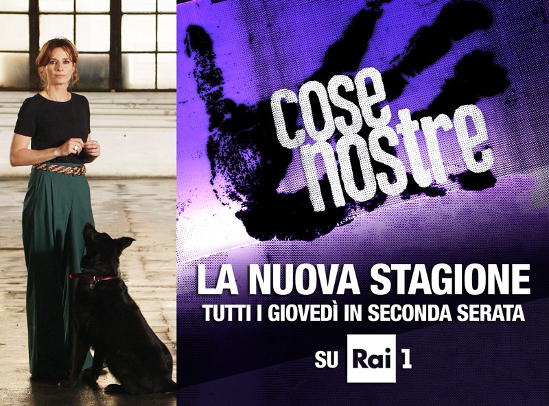 Gian Giacomo Ciaccio Montalto protagonista della prima puntata di Cose Nostre