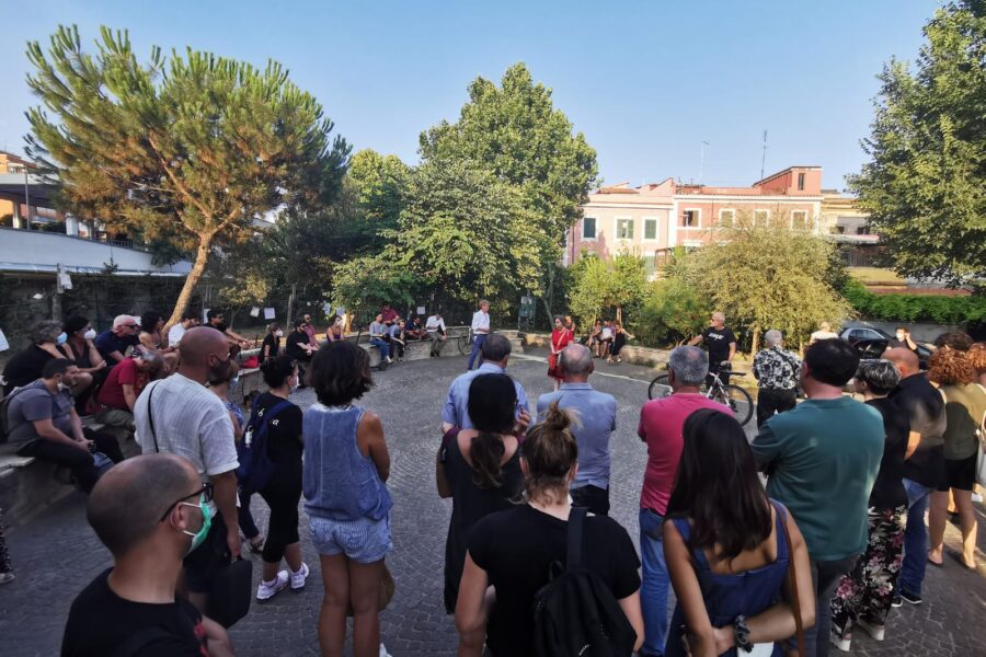 Rifiuti Roma, dal Pigneto al ministero della Transazione Ecologica: le richieste dei residenti per dire stop all’emergenza