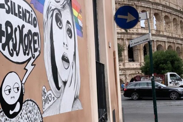 Un murale per ricordare Raffella Carrà nella Gay street di Roma. Marrazzo: “Dedichiamo la via alla cantante”