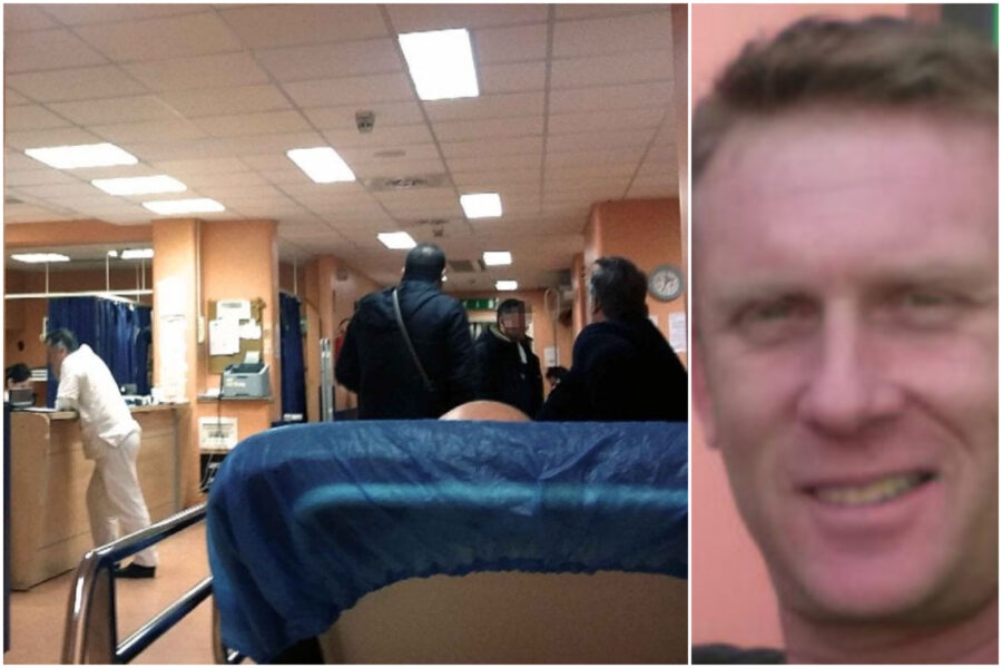 Marito ucciso dallo zio, la disperazione di Immacolata al pronto soccorso: “Non ce la faccio”