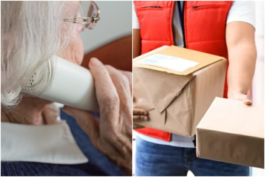 “Preparo i soldi, fallo venire”, nonnina ‘truffa’ finta nipote e fa arrestare corriere: blitz a Napoli