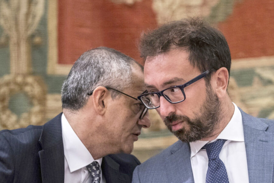 Palamara rivela: “Basentini fu scelto al Dap perché amico di Bonafede e Pucci”