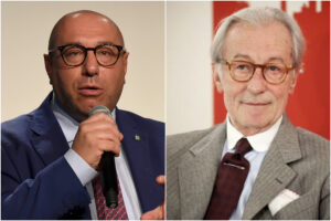 A Milano Bernardo sfida Sala in ticket con Feltri, obiettivo: perdere con un buon risultato