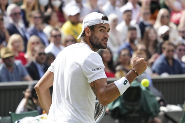 Wimbledon, scambio folle in finale tra Berrettini e Djokovic – IL VIDEO –