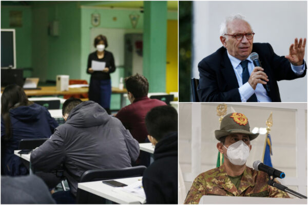 Obbligo vaccinale per gli insegnanti, caos per il ritorno a scuola: ma il ministro Bianchi dice ‘no’ al pressing dei presidi