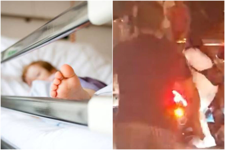 Colpito da proiettile durante agguato, bimbo operato alla colonna vertebrale: “Fatevi avanti e parlate”