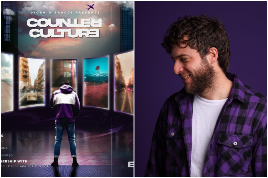 Counter Culture, il primo Ep del dj Giorgio Bracci: “Liberi da quello che il mercato ci impone”