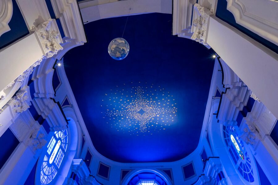 Santiago Calatrava restaura la Cappella di S. Gennaro a Capodimonte: “Un omaggio all’arte napoletana”