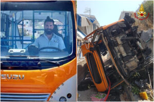 Tragedia di Capri, la testimonianza di un passeggero ‘miracolato’: “Autista ha cercato di salvarci, ruota fuori uso”