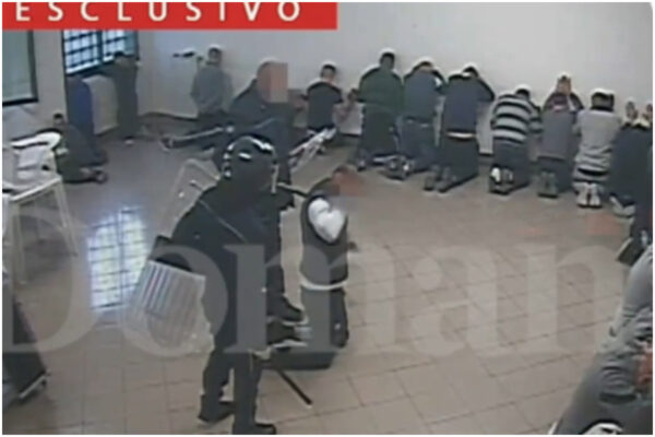 Santa Maria Capua Vetere è una ferita alla democrazia Santa Maria Capua Vetere è una ferita alla democrazia