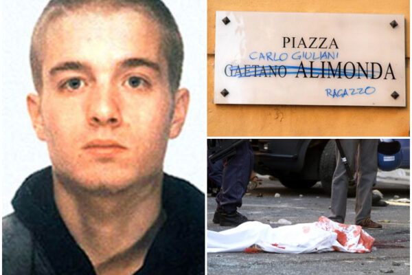 Chi era Carlo Giuliani, il manifestante 23enne ucciso al G8 di Genova nel 2001