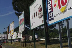 Affissioni pubblicitarie cambiano le regole