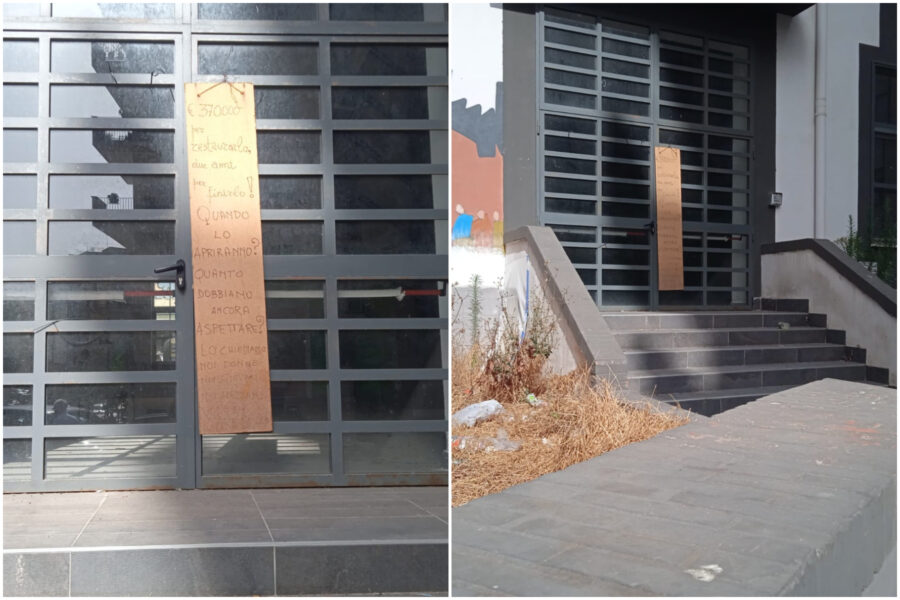 Lo ‘scuorno’ di de Magistris, la Casa della Socialità chiusa da oltre due anni dopo 400mila euro investiti