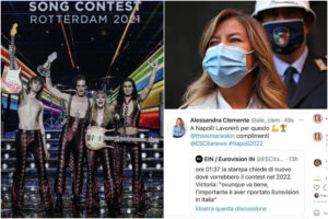 Alessandra Clemente ha già fallito: Napoli non è tra le candidate dell’Eurovision Song Contest