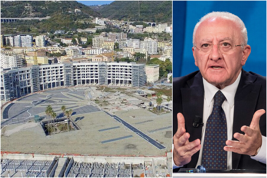 De Luca assolto anche in Appello nel processo Crescent, crollano ancora le accuse della Procura