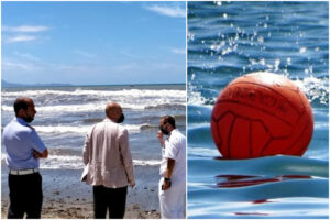 Napoli, uomo disperso in mare da 24 ore: in acqua per aiutare giovani trascinati dalla corrente per recuperare pallone