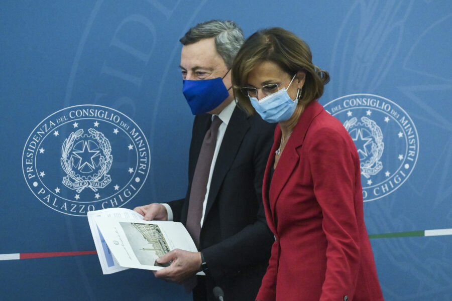 Commissione giustizia, si tratta: Draghi vuole approvare la riforma Cartabia entro la fine della settimana