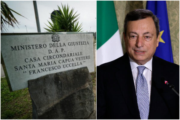 Da Santa Maria Capua Vetere un SOS a Draghi: più educatori e psicologi per un nuovo modello di carcere