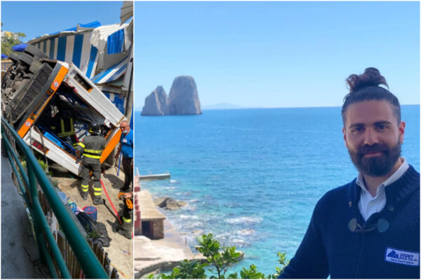 Tragedia di Capri, il dolore della famiglia: “Emanuele era un grande lavoratore, vogliamo la verità”